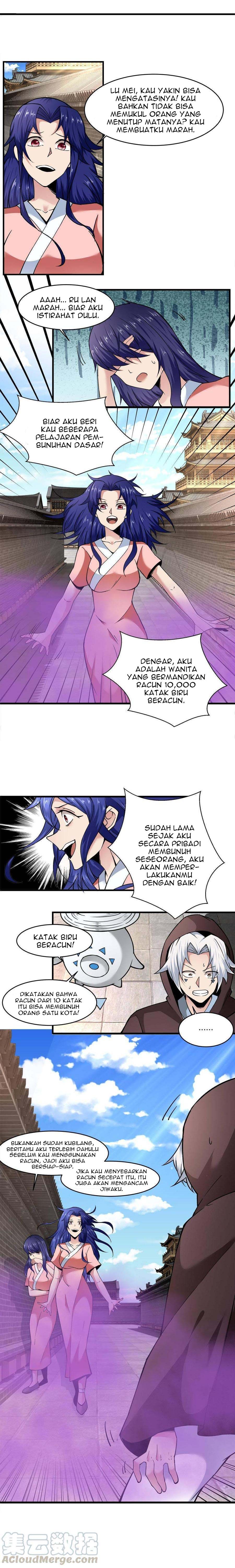 Supreme Godly System Chapter 160 Bahasa Indonesia